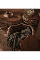 Round Abaca Coffee Table Set (3) | dBodhi Knut Padi | Oroatrade.com
