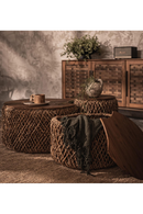 Round Abaca Coffee Table Set (3) | dBodhi Knut Padi | Oroatrade.com