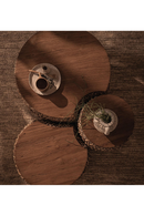 Round Abaca Coffee Table Set (3) | dBodhi Knut Padi | Oroatrade.com