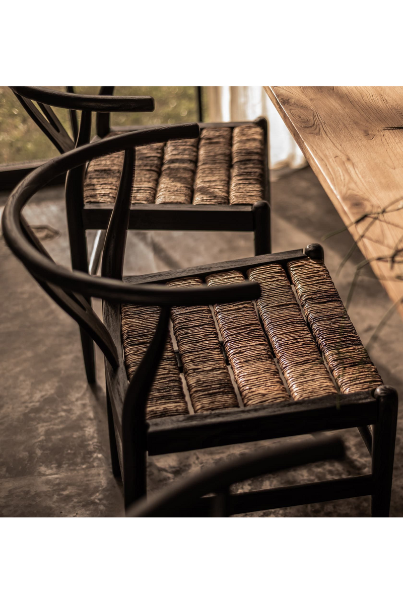 Woven Abaca Seat Chair | dBodhi Caterpillar | OROA TRADE