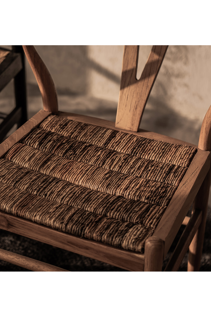 Woven Abaca Seat Chair | dBodhi Caterpillar Twin | OROA TRADE
