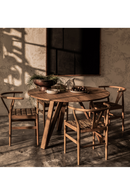 Woven Abaca Seat Chair | dBodhi Caterpillar Twin | OROA TRADE