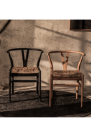 Woven Abaca Seat Chair | dBodhi Caterpillar Twin | OROA TRADE