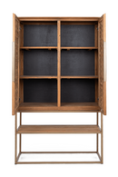 Handwoven Bamboo 2-Door Cabinet | dBodhi Karma | Oroatrade.com