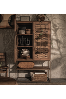 Handwoven Bamboo 2-Door Cabinet | dBodhi Karma | Oroatrade.com