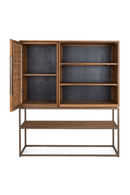 Natural Wooden 3-Shelf Cabinet | dBodhi Karma | Oroatrade.com