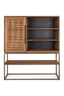Natural Wooden 3-Shelf Cabinet | dBodhi Karma | Oroatrade.com