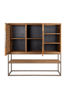 Natural Wooden 2-Door Cabinet | dBodhi Karma | Oroatrade.com