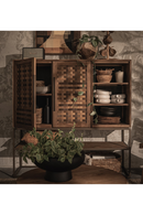 Natural Wooden 2-Door Cabinet | dBodhi Karma | Oroatrade.com