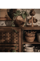 Natural Wooden 2-Door Cabinet | dBodhi Karma | Oroatrade.com