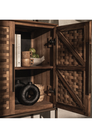 Natural Wooden 3-Door Cabinet | dBodhi Karma | Oroatrade.com