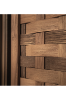 Natural Wooden 3-Door Cabinet | dBodhi Karma | Oroatrade.com