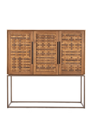 Natural Wooden 3-Door Cabinet | dBodhi Karma | Oroatrade.com