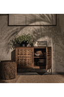 Natural Wooden Low Dresser | dBodhi Karma