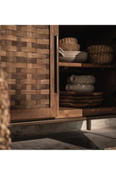 Natural Wooden Low Dresser | dBodhi Karma