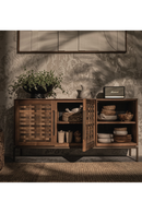 Natural Teak Wood Low Dresser | dBodhi Karma | OROA TRADE