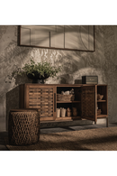 Natural Teak Wood Low Dresser | dBodhi Karma | OROA TRADE