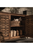 Natural Teak Wood Low Dresser | dBodhi Karma | OROA TRADE