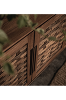 Natural Teak Wood Low Dresser | dBodhi Karma | OROA TRADE