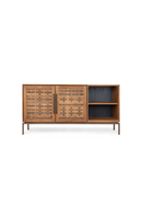 Natural Teak Wood Low Dresser | dBodhi Karma | OROA TRADE
