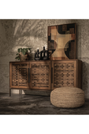 Natural Wooden Low Dresser | dBodhi Karma | Oroatrade.com