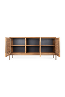 Natural Wooden Low Dresser | dBodhi Karma | Oroatrade.com