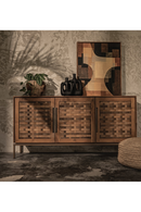 Natural Wooden Low Dresser | dBodhi Karma | Oroatrade.com