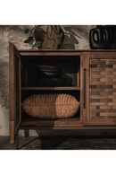 Natural Wooden Low Dresser | dBodhi Karma | Oroatrade.com