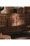 Natural Wooden Low Dresser | dBodhi Karma | Oroatrade.com