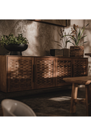 Natural Wooden Low Dresser | dBodhi Karma | Oroatrade.com