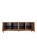 Natural Wooden Low Dresser | dBodhi Karma | Oroatrade.com