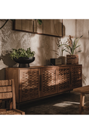 Natural Wooden Low Dresser | dBodhi Karma | Oroatrade.com