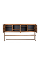 Natural Wooden High Dresser | dBodhi Karma | Oroatrade.com