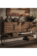 Natural Wooden High Dresser | dBodhi Karma | Oroatrade.com