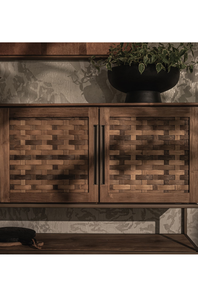 Natural Wooden High Dresser | dBodhi Karma | Oroatrade.com