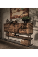Natural Wooden High Dresser | dBodhi Karma | Oroatrade.com
