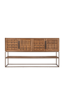 Natural Wooden High Dresser | dBodhi Karma | Oroatrade.com
