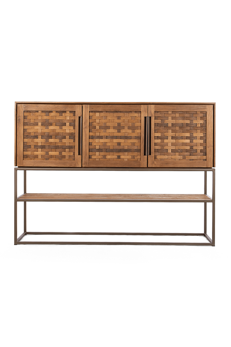 Natural Wooden High Dresser | dBodhi Karma | Oroatrade.com