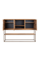 Natural Wooden High Dresser | dBodhi Karma | Oroatrade.com