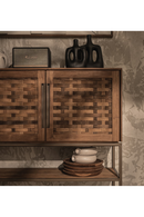 Natural Wooden High Dresser | dBodhi Karma | Oroatrade.com