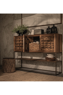 Natural Wooden High Dresser | dBodhi Karma | Oroatrade.com