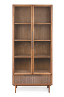 Glass Door Farmhouse Cabinet | dBodhi Grace | Oroatrade.com