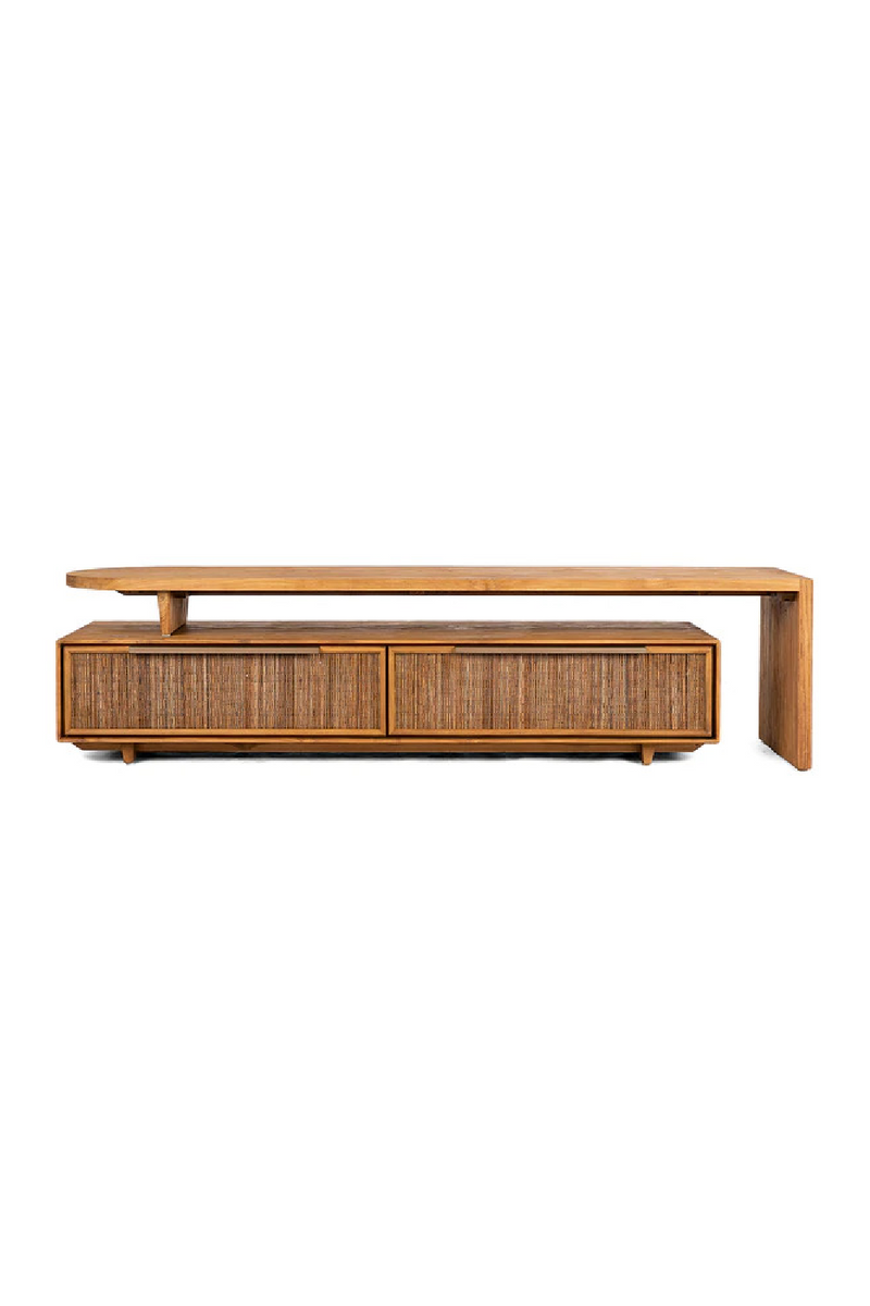 Wooden 2-Drawer Extendable TV Dresser | dBodhi Grace | Oroatrade.com