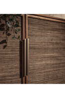 Teak Framed 4 Door Dresser | dBodhi Grace | OROA TRADE