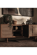 Teak Framed 4 Door Dresser | dBodhi Grace | OROA TRADE