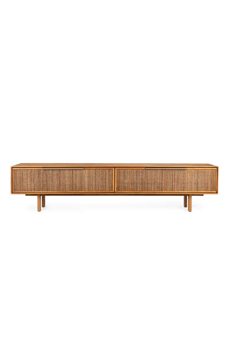 Wooden Rustic 2-Drawer Low Dresser | dBodhi Grace | Oroatrade.com
