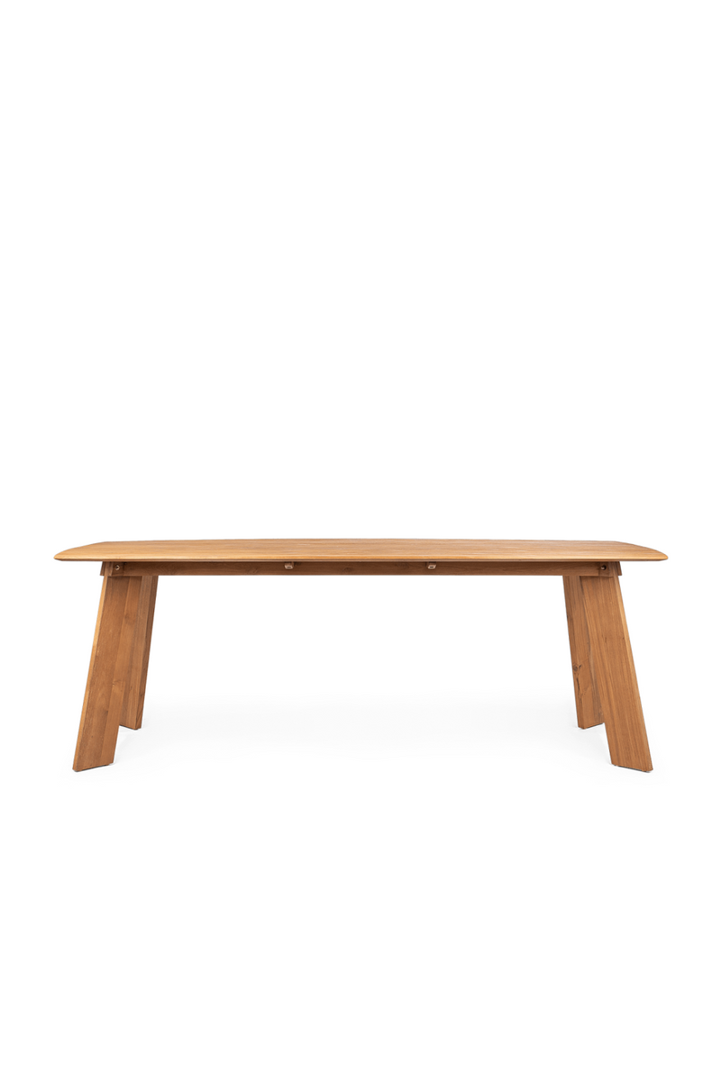 Teak Modern Minimalist Dining Table | dBodhi Grace | Oroatrade.com