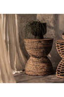 Hourglass Wooden Stool | dBodhi Rebana Bass | Oroatrade.com