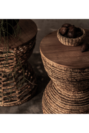 Hourglass Wooden Stool | dBodhi Rebana Bass | Oroatrade.com