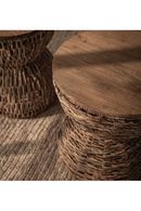 Hourglass Weaved Stool | dBodhi Rebana Alto | Oroatrade.com